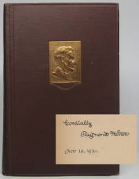 The Prairie President: Living Through the Years with Lincoln, 1809-1861 by WARREN, Raymond - 1930