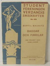 Baggar och fjärilar. Om fångst och samlingar.