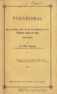 Tvifvelsmål. Hans excellens, herr justitie…