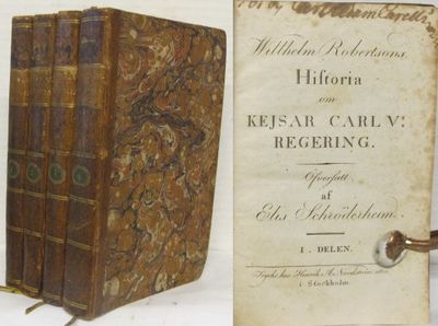 Willhelm Robertsons Historia om kejsar Carl Vs…