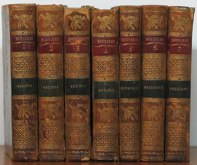 OEuvres completes de J. J. Rousseau. [1-37].…