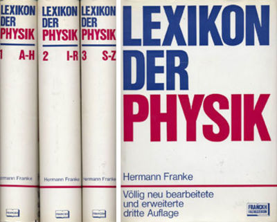 Lexikon der Physik.