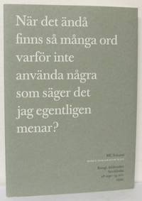 Boken som grafisk scen.