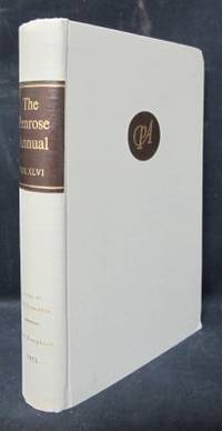 The Penrose Annual 1952. A review of the graphic…