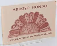 cover of Arroyo Hondo; the folk art of a New Mexican village