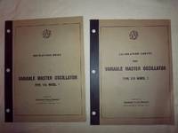 Northern Radio Company Type 115 Model 1 Variable Master Oscillator Manuals