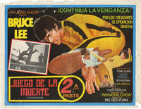 Game of Death 2 [Juego de la Muerte 2] (Original Spanish lobby card for the 1981 film)