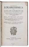 Arithmetica Logarithmica sive Logarithmorum Chiliades Triginta, pro numeris naturali serie crescentibus ab unitate ad 20,000 : et a 90,000 ad 100,000. Quorum ope multa persiciuntur Arithmetica problemata et Geometrica