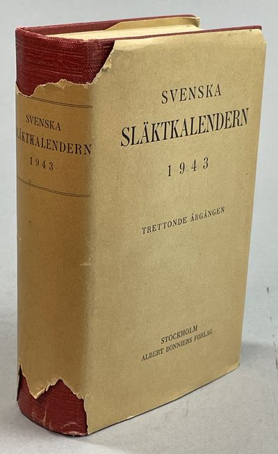 Svenska släktkalendern 1943. Utg. af Gustaf…
