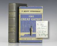 The Great Gatsby. by Fitzgerald, F. Scott - 1934