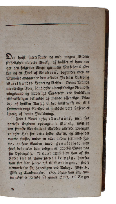 Reiser i Nubien og Arabien. Udgivne ved Selskabet til Fremme for Opdagelser i det Indre Afrika. Oversatte efter det ethnographiske Archiv ved N.T. Bruun. (photo 4)