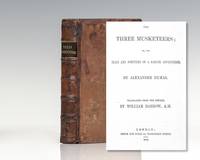 image of The Three Musketeers; or, the Feats and Fortunes of a Gascon Adventurer.