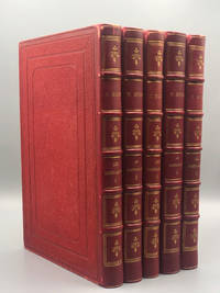 Les MisÃ©rables (5 volumes) by Hugo, Victor - 1880