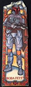 Original 1983 Star Wars Return of the Jedi BOBA FETT Bookmark; #11 in the series by George (Star Wars) LUCAS - Ephemera - 1983 - from Back in Time Rare Books, LLC (SKU: 1312)