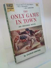 cover of The only game in town (A Dell First Edition)
