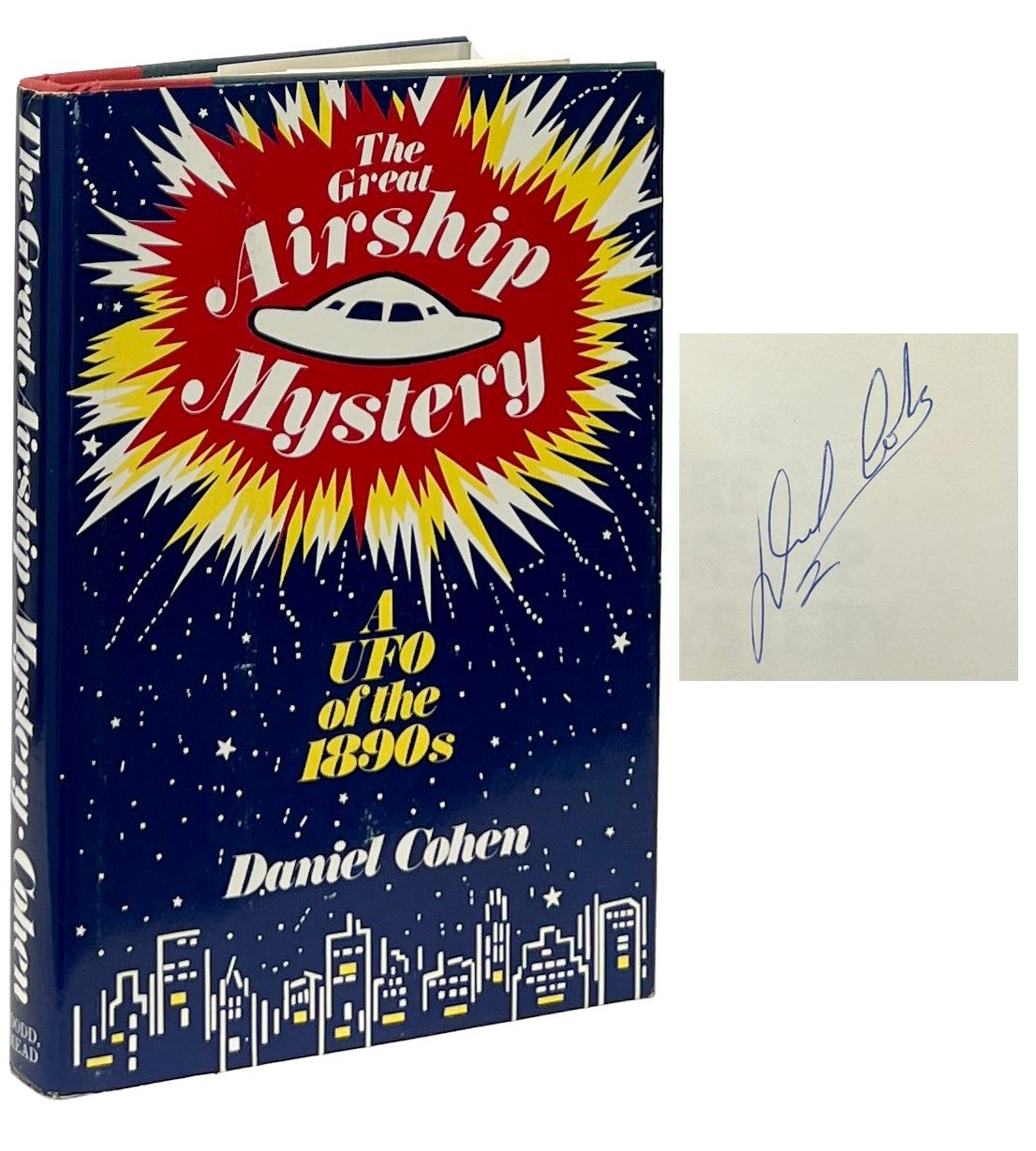 洋書 The Great Airship Mystery by Cohen The Great Airship Mystery: A UFO of the 1890s: Daniel Cohen