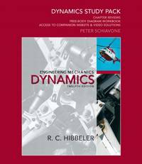 Dynamics Study Pack for Engineering Mechanics: Dynamics Engineering Mechanics: Dynamics