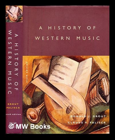 洋書 A HISTORY of WESTERN MUSIC 91mxxauhKWL._UF1000,1000_QL80_.jpg