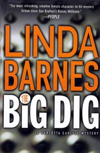 The Big Dig: A Carlotta Carlyle Mystery