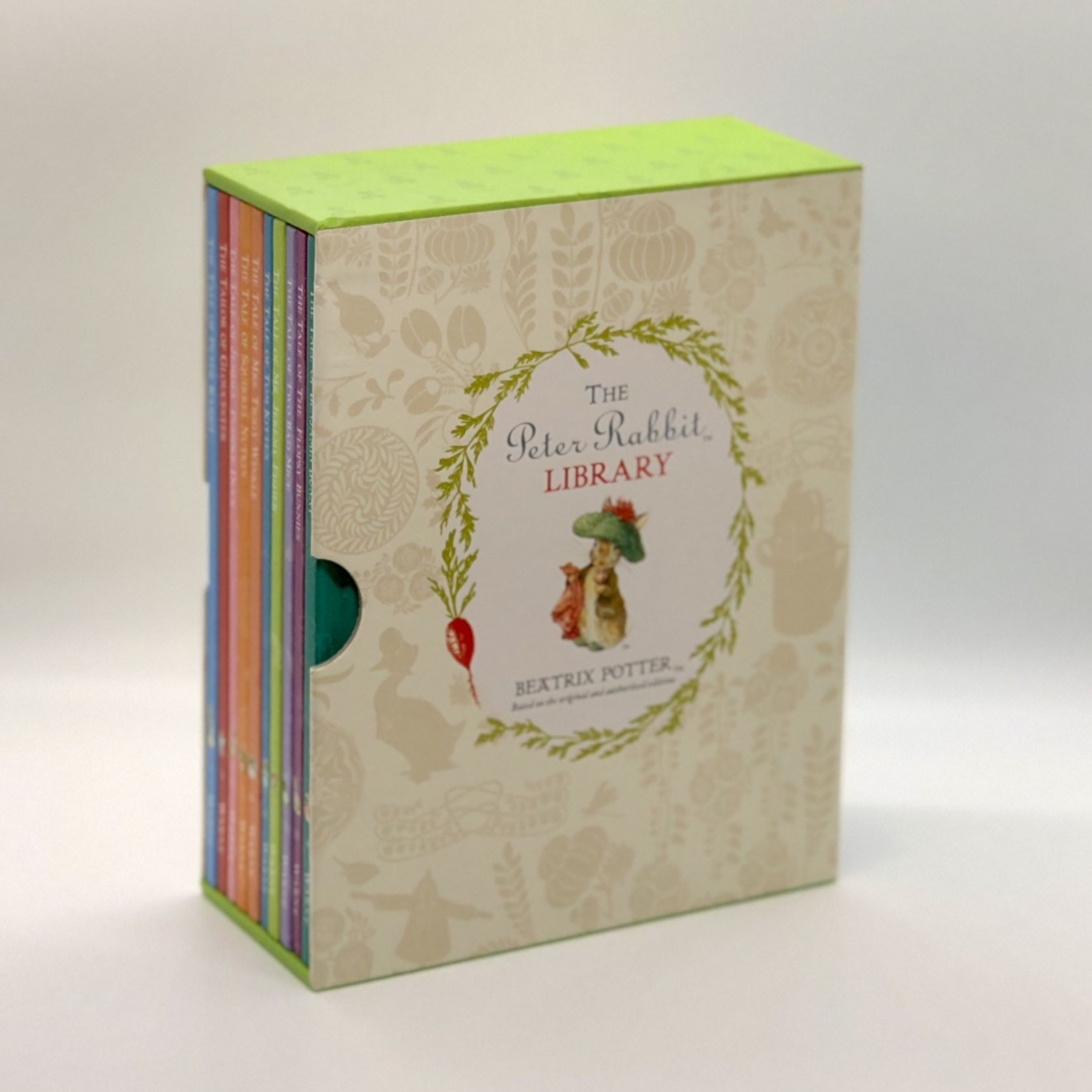 The Peter Rabbit Library: Beatrix Potter; Based on the Original 
