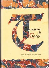 Serving the Scholarly Community. Essays on Tradition and Change in Research Libraries. Presented...