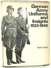 cover of German Army Uniforms and Insignia 1933-1945