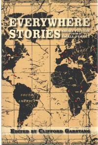 cover of EVERYWHERE STORIES Short Fiction from a Small Planet