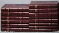 BULLETIN DE LA SOCIETE ARCHEOLOGIQUE HISTORIQUE & ARTISTIQUE. LE VIEUX  PAPIER [13 BOUND VOLS] [Bx]