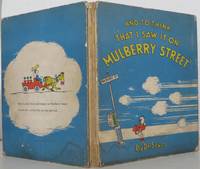 And To Think That I Saw It On Mulberry Street by Seuss, Dr - 1937