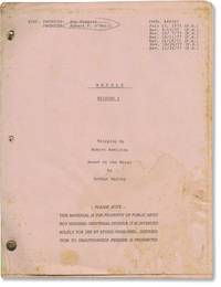 Wheels: Episode V (Original screenplay for the fifth and final episode of the 1978 television mini-series)