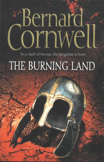The burning land.