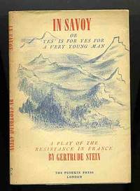 cover of In Savoy or 'Yes' is for Yes for a Very Young Man: A Play of the Resistance in France
