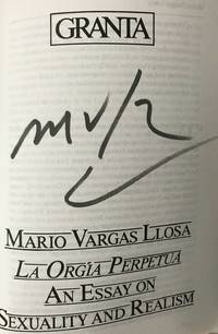 GRANTA 4 â�� BEYOND THE CRISES (In English) (SIGNED) by MARIO VARGAS LLOSA - Jun 28, 1981