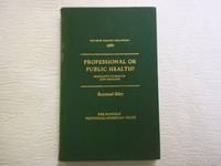 image of Professional or Public Health?: Sociology in Health and Medicine