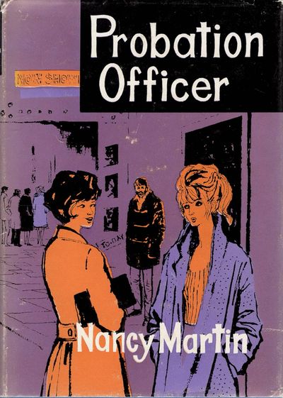 Probation Officer. Illustrated by Jillian Willett.