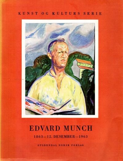 Edvard Munch. 1863 – 12. desember – 1963.