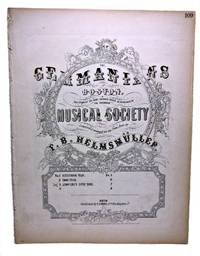 JENNY LIND'S GIPSY SONG. THE GERMANIANS IN BOSTON A SELECTION OF THE MOST FAVORITE PIECES AS...