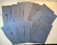 A. Edward Newton Collection of Christmas Pamphlets (Association First and Limited Editions plus Three Signed Hand-Written Letters)
