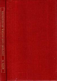 Reprints on Welsh Entomology : Dragonflies (Odonata) and Betles (Coleoptera) in Wales, plues...