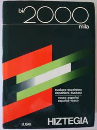 bi mila hiztegia (2000) by Kintana, Xabier - 1988