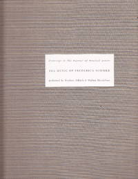 The Music of Frederick Sommer: drawings in the Manner of Musical Scores, Performed by Steven Aldtich &… by No Author Noted
- First printing
- 2000
- from Iron Engine (SKU: 900067)