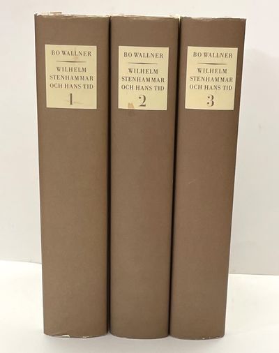 Wilhelm Stenhammar och hans tid. 1-3.