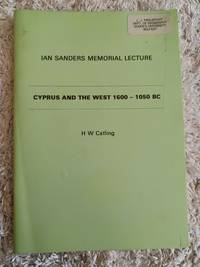 image of Cyprus and the West 1600 - 1050 BC