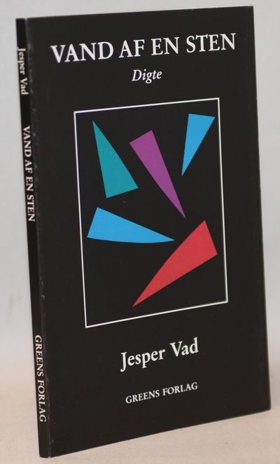 Vand af en sten.