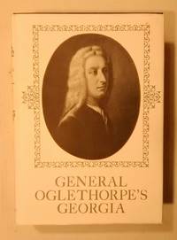 cover of General Oglethorpe's Georgia