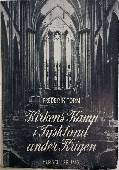 Kirkens kamp i Tyskland under krigen