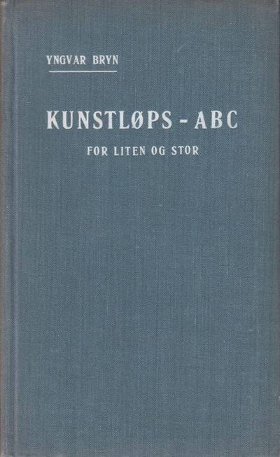 Kunstløps-ABC for liten og stor.