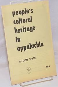 image of People's cultural heritage in Appalachia
