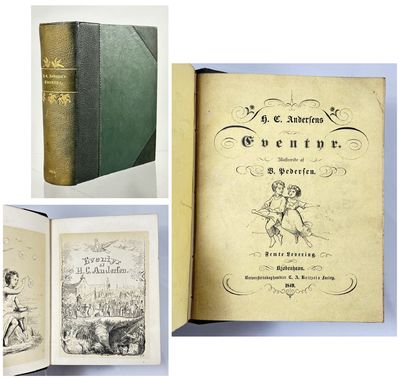 H.C. Andersen's Eventyr. Med 125 Illustrationer…