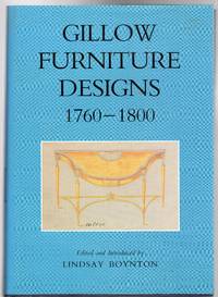 image of Gillow Furniture Designs : 1760-1800 (SIGNED COPY)